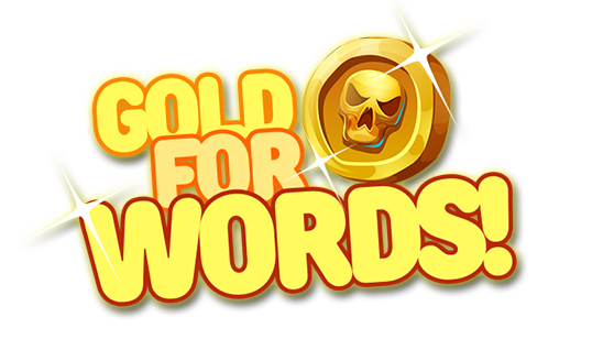 Gold for words: guess the word